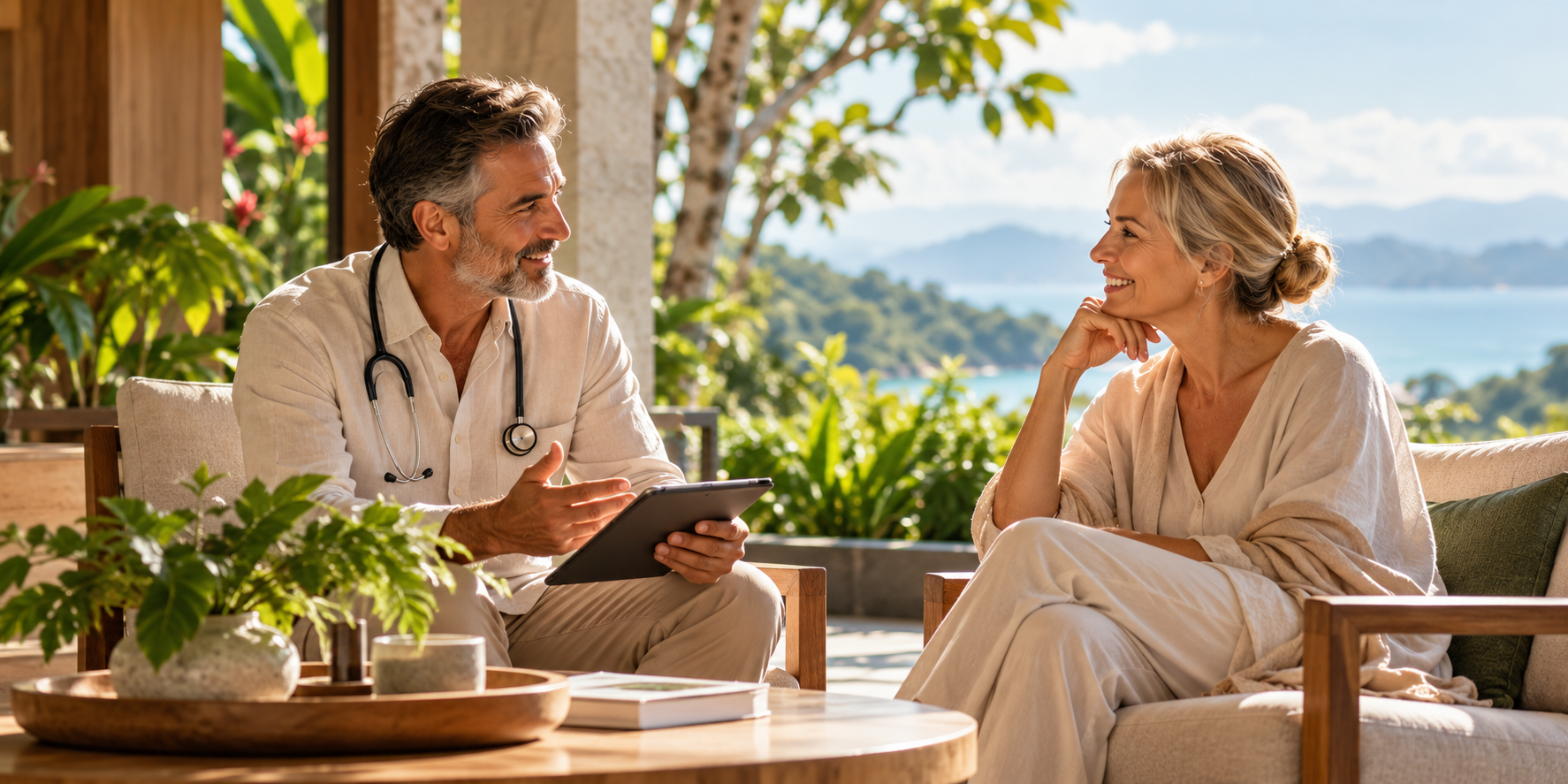 Personalized medical consultation at Dekha Dëfrï