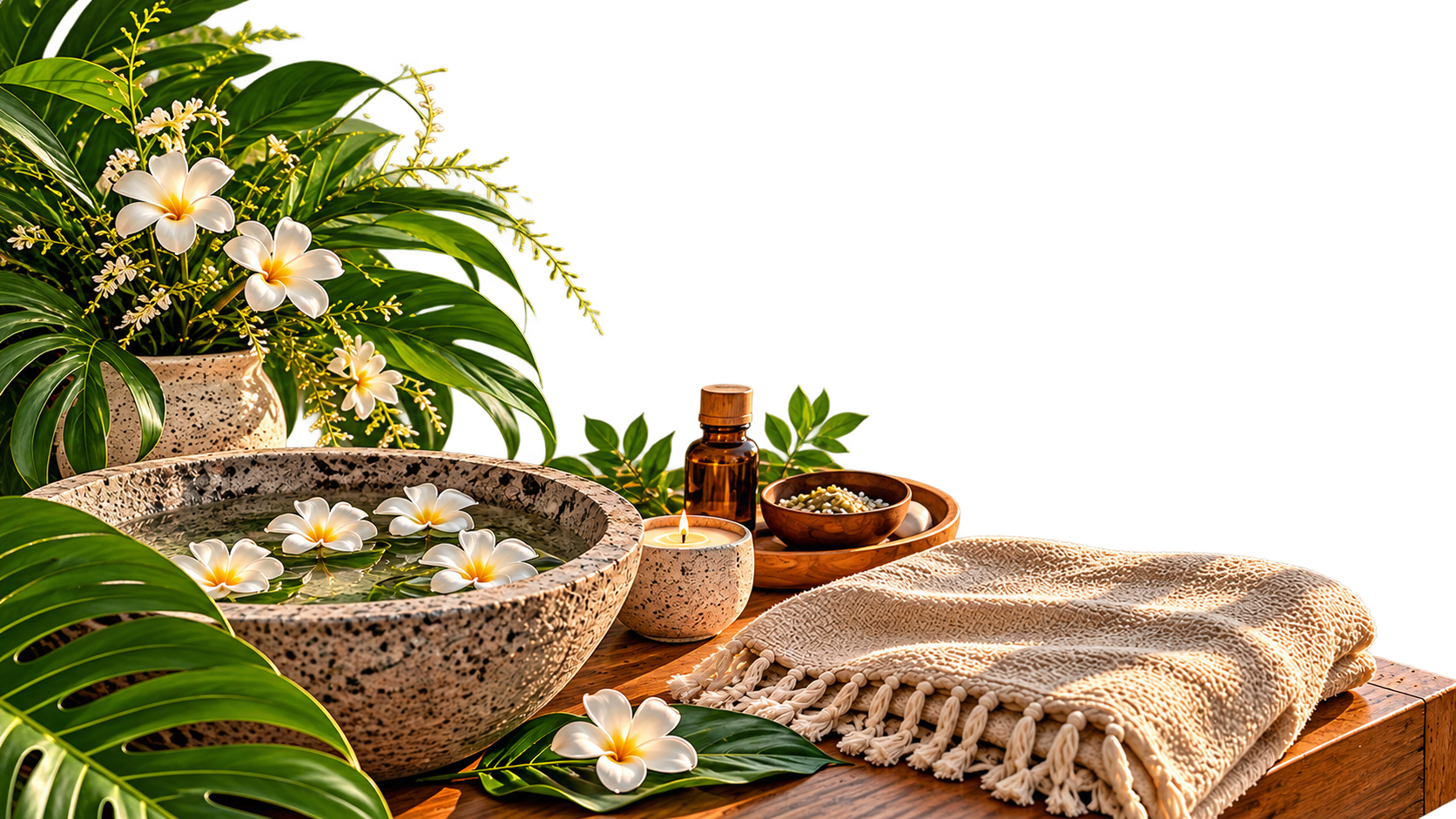 Personalized therapeutic retreat experience at Dekha Dëfrï